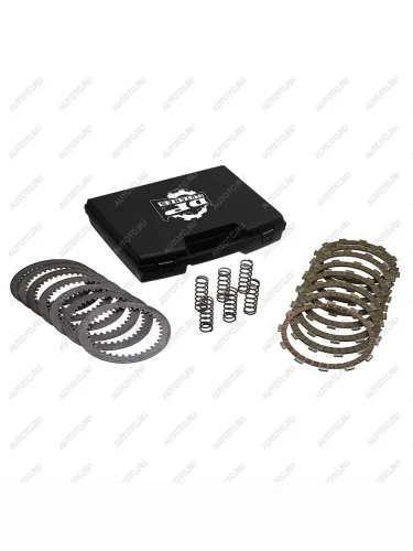 Комплект дисков сцепления фрикционыстальныепружины DP-Clutch DPK113  dpk113