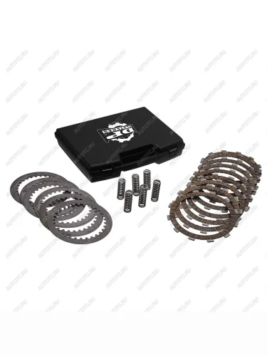Комплект дисков сцепления фрикционыстальныепружины DP-Clutch DPK132  dpk132