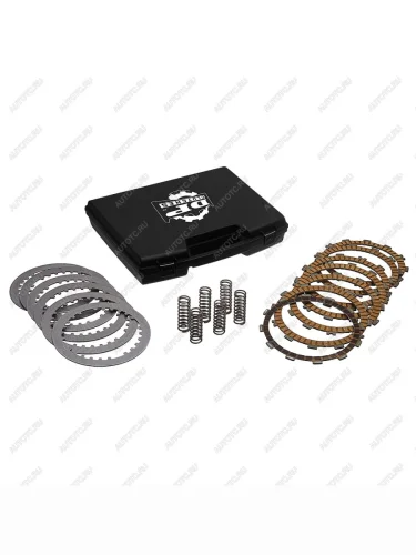 Комплект дисков сцепления фрикционыстальныепружины DP-Clutch DPK240  dpk240