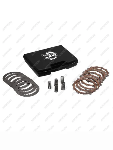 Комплект дисков сцепления фрикционыстальныепружины DP-Clutch DPK201  dpk201