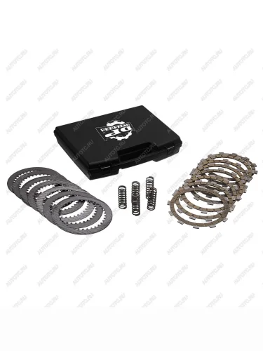 Комплект дисков сцепления фрикционыстальныепружины DP-Clutch DPK226  dpk226