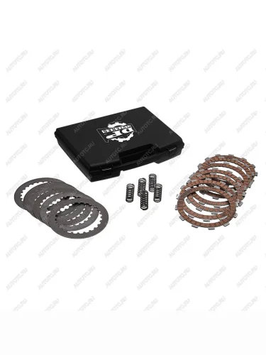 Комплект дисков сцепления фрикционыстальныепружины DP-Clutch DPK135  dpk135