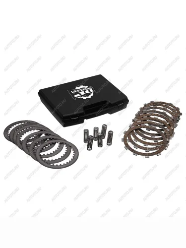 Комплект дисков сцепления фрикционыстальныепружины DP-Clutch DPK128  dpk128