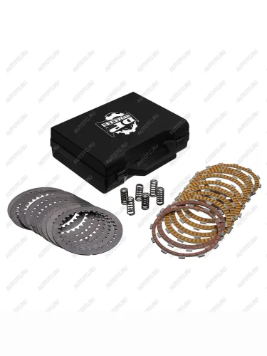 Комплект дисков сцепления фрикционыстальныепружины DP-Clutch DPSK255F  dpsk255f