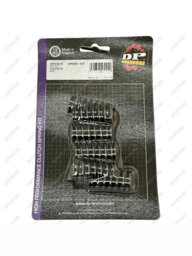 Пружины сцепления DP-Spring HDS132-6  hds132-6