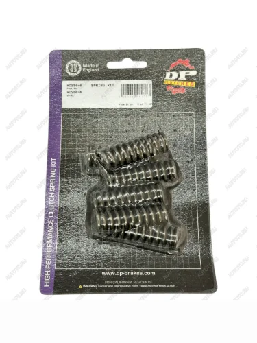 Пружины сцепления DP-Spring HDS86-6  hds86-6