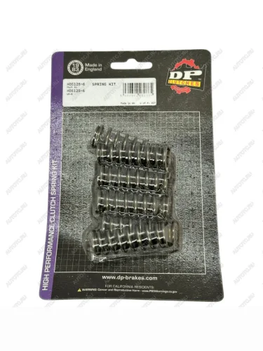 Пружины сцепления DP-Spring HDS125-6  hds125-6