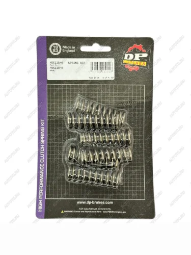 Пружины сцепления DP-Spring HDS128-6  hds128-6