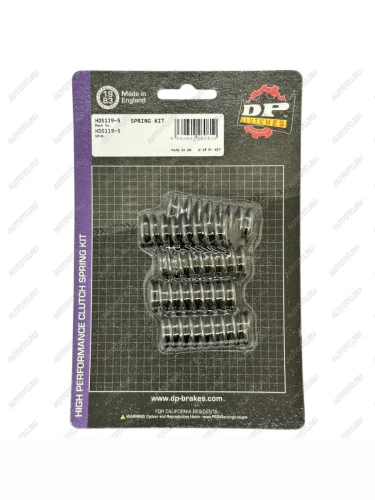Пружины сцепления DP-Spring HDS119-5  hds119-5