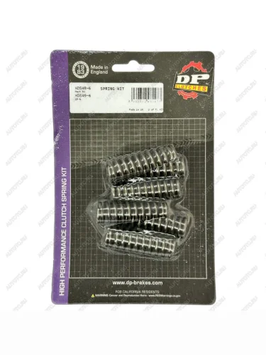Пружины сцепления DP-Spring HDS49-6  hds49-6