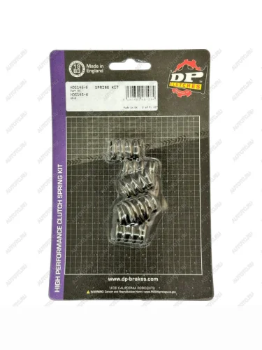 Пружины сцепления DP-Spring HDS145-6  hds145-6