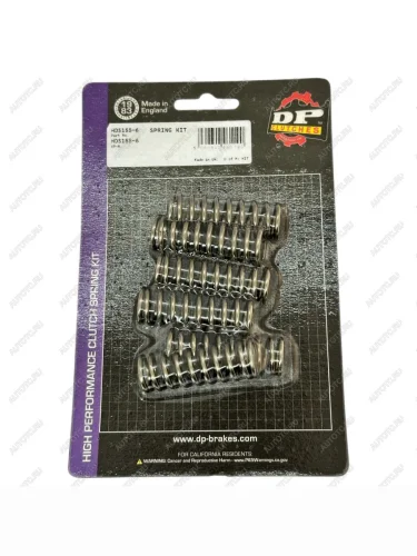 Пружины сцепления DP-Spring HDS155-6  hds155-6