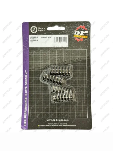 Пружины сцепления DP-Spring HDS110-4  hds110-4