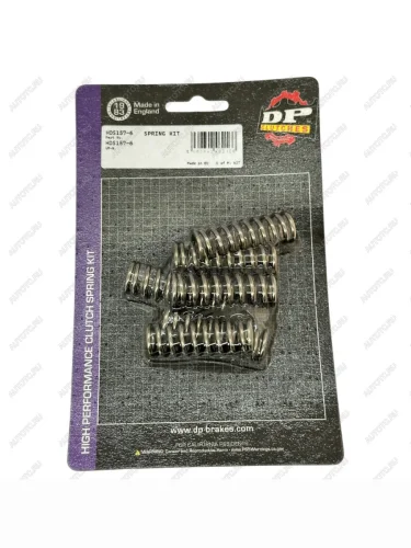 Пружины сцепления DP-Spring HDS157-6  hds157-6