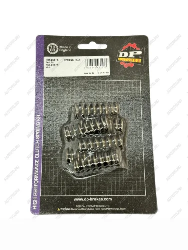 Пружины сцепления DP-Spring HDS158-6  hds158-6