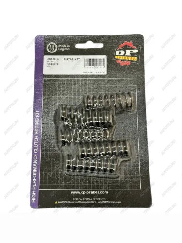 Пружины сцепления DP-Spring HDS150-6  hds150-6