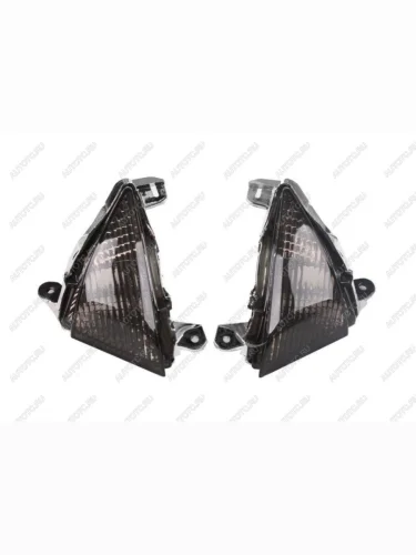 Поворотники Kawasaki ZX10R 06-07, ZX6R636 05-16 Передние  пм-00030836