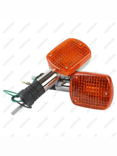 Поворотники Honda CMX250 Rebel 85-16, Steed 400600 Задние  пм-00030894