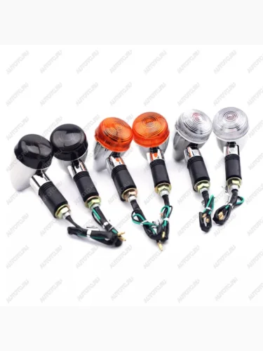 Поворотники Suzuki GSF250~1200, GSX400~1400 90-07, RF600900, SV650 99-02 ПередЗад  пм-00031109