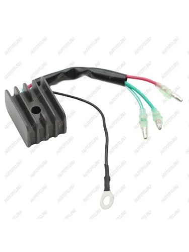 Реле зарядки Yamaha F6-F9 00-17г, FT8-9 01-17г, С25-55 90-97г, CV30-55 89-90г  пм-00030523