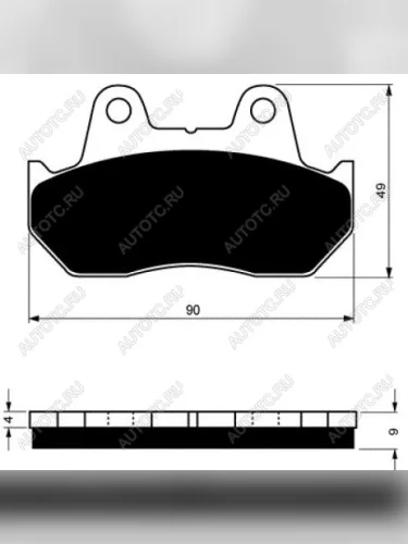 Тормозные колодки Gold-Fren 012 S3  012 s3