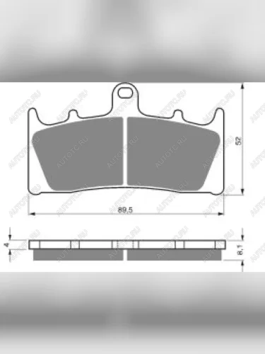 Тормозные колодки Gold-Fren 039 S33  039 s33
