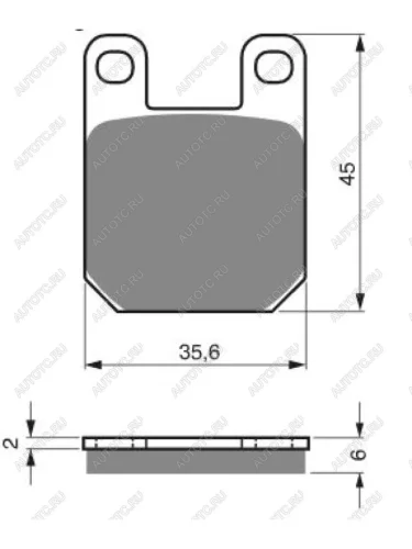 Тормозные колодки Gold-Fren 121 S3  121 s3