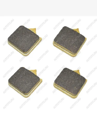 Тормозные колодки AHL FA604-S  fa604-s