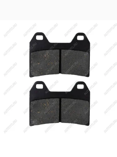 Тормозные колодки AHL FA244  fa244