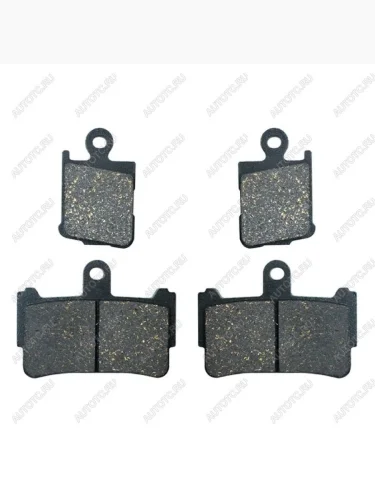 Тормозные колодки AHL FA499  fa499