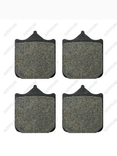 Тормозные колодки AHL FA604  fa604