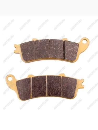 Тормозные колодки AHL FA281-S  fa281-s