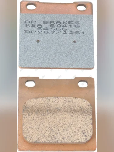 Тормозные колодки DP-Brake DP207  dp207