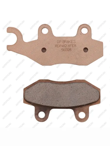 Тормозные колодки DP-Brake RDP412  rdp412