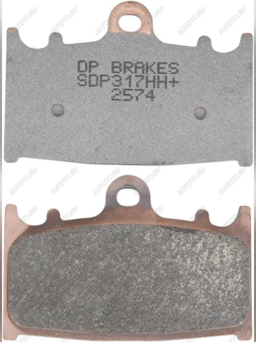 Тормозные колодки DP-Brake SDP317HH+  sdp317hh+
