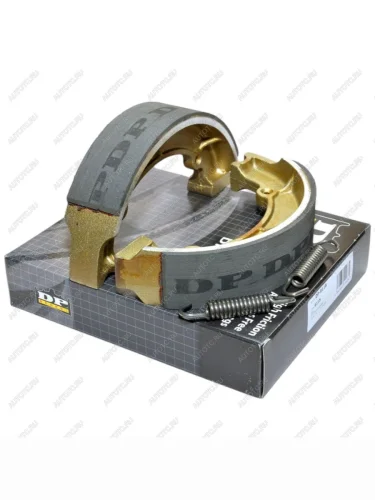 Тормозные колодки барабанные DP-Brake 9118  9118
