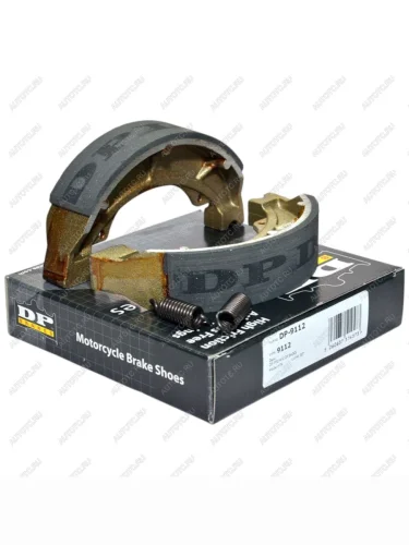 Тормозные колодки барабанные DP-Brake 9112  9112