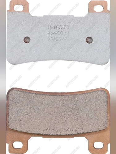 Тормозные колодки DP-Brake SDP950HH+  sdp950hh+