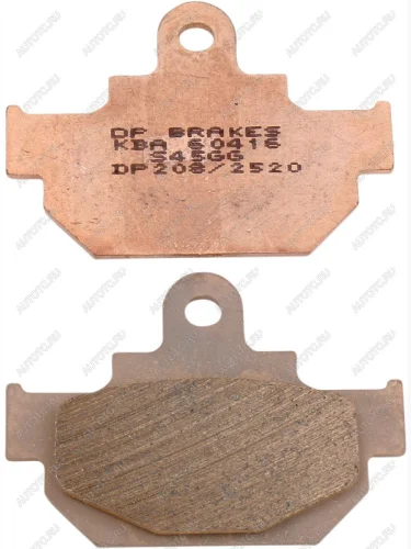 Тормозные колодки DP-Brake DP208  dp208