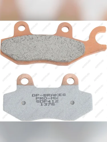 Тормозные колодки DP-Brake SDP412  sdp412