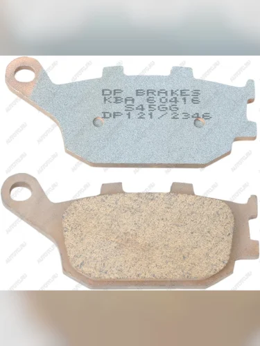 Тормозные колодки DP-Brake DP121  dp121