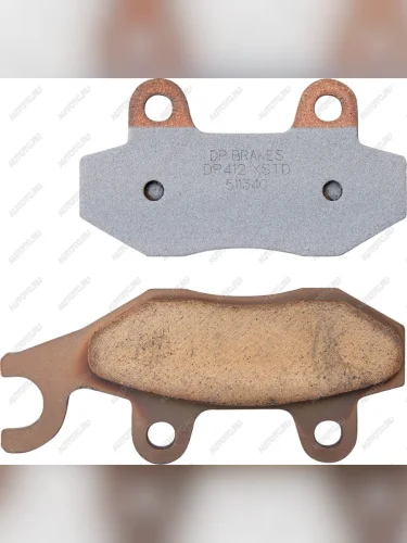 Тормозные колодки DP-Brake DP412  dp412