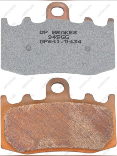 Тормозные колодки DP-Brake DP641  dp641