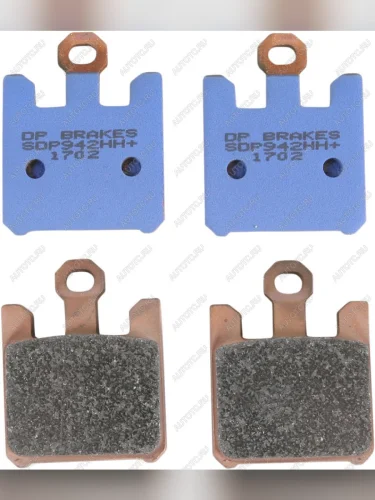 Тормозные колодки DP-Brake SDP942HH+  sdp942hh+