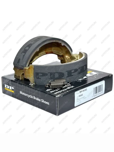 Тормозные колодки барабанные DP-Brake 9102  9102