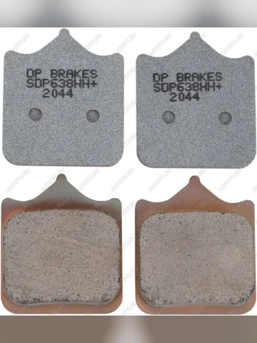 Тормозные колодки DP-Brake SDP638HH+  sdp638hh+