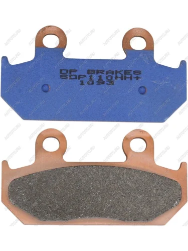 Тормозные колодки DP-Brake SDP110HH+  sdp110hh+
