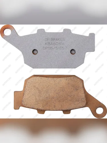 Тормозные колодки DP-Brake DP115  dp115