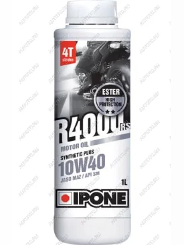 Масло Ipone R4000 RS 10W40 1л.  пм-00007086