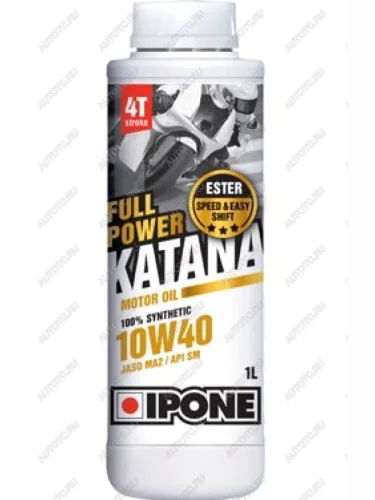 Масло Ipone Full Power Katana 10W40 1л.  пм-00007088